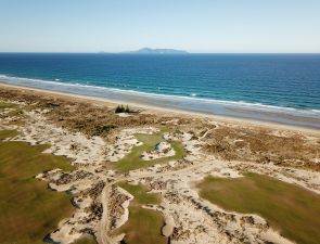 Tara Iti 17th Aerial Coast